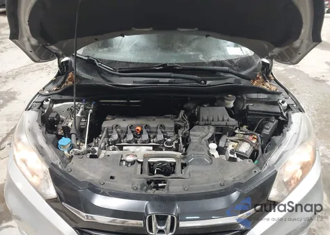 2016 Honda Hr-V Ex из США, поврежденный, VIN 3CZRU6H52GM742965